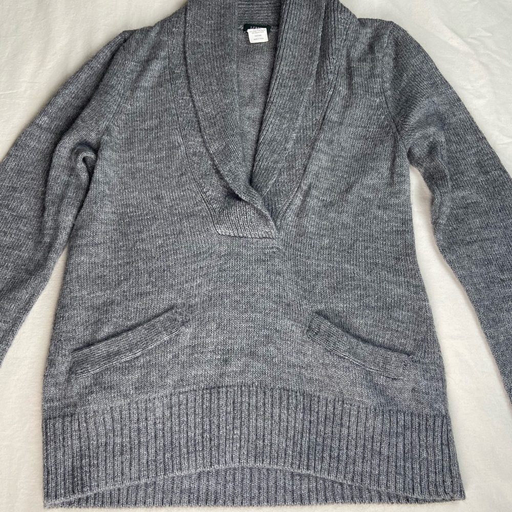 Vintage J Crew Sweater NWOT size Small - Picture 4 of 9